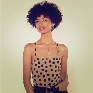 Nasty Gal Spotted Bodysuit